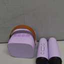 Karaoke Machine for Kids, Portable Mini Speaker with 2 Wireless Microphones, 2026 TOP Kids Gifts for Girls Ages 3-12 +Years Old, 4-12th Birthday Present Toy Party (Purple)