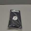 Mini Fridge Mat, 19.7x19.7x0.6 Inch Silicone Protective Drip Tray with Raised Edge - Leak Proof Floor Guard for Water Dispenser, Washer, Dryer, Pet Bowls - Easy Clean & Foldable