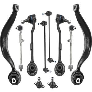 10pcs Front Lower Control Arm Ball Joint Suspension Kit Compatible with BMW E90 Xi AWD 3 Series 325xi 330xi 328xi 335xi 328i xDrive 335i xDrive and X1