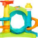 Little Tikes 2-in-1 Activity Tunnel, Indoor Outdoor Playset for Toddlers, Boys and Girls Ages 1-3 Years, 25 inches