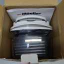 Mueller Pro-Series 10-in-1, 8 Blade Vegetable Chopper, Onion Mincer, Cutter, Dicer, Egg Slicer with Container, French Fry Cutter Potatoe Slicer, Home Essentials & Kitchen Gadgets, Salad Chopper