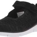 Propét Men's Savannah Sneaker, Black, 9.5 Wide US