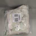 StangH Ivory White Velvet Curtains 94 inches Long Back Tab Soft Thermal Insulated Light Filtering Window Drapes Home Decor for Kids Bedroom Living Room, W52 x L94, 2 Panels