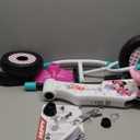 Huffy Disney Minnie Mouse Girl's Trike, Ideal for Ages 3+, Minnie Mouse Graphics, Pink Handlebar Bow Basket, Storage Bins for Snacks or Toys, Sturdy and Durable, Safe for Toddlers