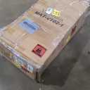 Vanity Desk with a Mirror and Lightswith Chair and Four Drawers, Three Adjustable Lighting Modeswith Power Outlet and Sliding LED Mirror,Bedroom Vanity Desk (White)