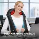 MagicMakers Shiatsu Neck Massager with Heat for Pain Relief Deep Tissue – Mothers Day Gifts for Mom, Women, Her | Ideal for Men, Dad & Him– Amazing Back & Shoulder Relief from Daughter or Son