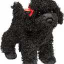 Douglas Gigi Black Poodle Dog Plush Stuffed Animal