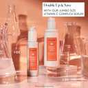 Naturium Vitamin C Complex Face Serum Jumbo, Anti-Aging Facial Treatment with Hyaluronic Acid & Vitamin E, 2 oz