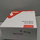 REEVAA Dog Truck Seat Cover for Back Seat, Hard Bottom Dog Hammock for Car, Pet Bed Extender for 2-4 Large Dogs, Waterproof Seat Protector, Universal XL Size Fits for Crew Cab Truck/SUV, Black