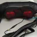 Medcursor Neck Massager, Portable Electric Neck and Back Massager with Heat, Deep Tissue 3D Kneading Pillow for Muscle Pain Relief, Ideal Father’s Day Gift, Not Cordless