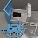 Smart Bird Feeder with Camera - 2K Bird Camera for Outdoors Solar Powered, Birdhouse with Al Identify Species, Instant Alert, Auto Capture, IP65 Waterproof, Ideal Gift for Dad Mom BirdLovers, Blue