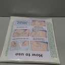 25Pcs 10.2"x10.2" Shower Shields Wound Cover, Large Waterproof Protector Bandage with Non-Stick Central Pad, Adhesive Dressing Film for Dialysis Catheter Post Surgical PICC Line