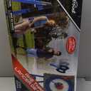 EastPoint Deluxe Steel Frame Axe Throw Target Game Set - Steel Frame for Indoors and Outdoors