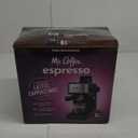 Mr. Coffee 4-Shot Steam Espresso Cappuccino and Latte Maker with Stainless Steel Frothing Pitcher