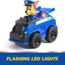 Paw Patrol Chase RC Action Cruiser, Remote Control Car with LED Lights & Easy-Steer Controller, Pretend Play Kids Toys for Boys & Girls Ages 3 and Up