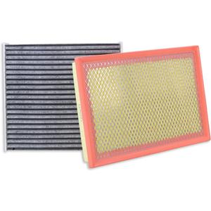 Kefly CA10677 Engine Air Filter & CF10285 Cabin Air Filter Fit for 2013-2018 Toyota Rav4 2.5L Gas, 2012-2017 Camry Hybrid, 2010-2012 Lexus HS250h