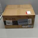 Knee Scooter for Adults for FootInjuries, 300lbs Capacity, All Terrain Foldable Knee Scooter Walker with Bag, 13" Wide Pu Seat, Compact Crutches Alternative (Black)