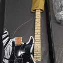 EVH Minature Guitars EVH Black & White Mini Replica Guitar Van Halen (EVH003)