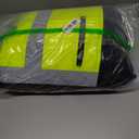 Safety Heated Jacket, 3M Reflective, Waterproof Hi-Vis Work Jacket (X-Large, Lime)