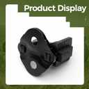 F150 Door Lock Striker Pin Compatible with Ford F150 F250 F350 1999-2016 Replace 9L3Z-1522008-A 9L3Z1522008A Single Cab or Crew Cab, Door Latch Mechanism