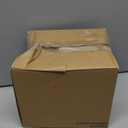 Amazon Basics Electric Stainless Steel Kettle for Tea and Coffee, BPA-Free, Fast Boiling, Auto Shut-Off, 1.1 Quarts, 1500W, Black and Silver