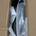 VEVOR Foldable Z Garage Creeper, 40 in, 450 lbs Load Capacity Rolling Folding Mechanic Creeper Stool, with 6 Universal Wheels Padded Seat Steel Frame, Lay Down or Sit Chair for Garage Shop or Home (Black)