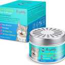 Cat Pheromone Calming Diffuser Gel, Unplugged Cordless Cat Calming, Anxiety Relief, Lasting 2 Months, Adjustable for Home,Car Travel, Scratching,Urine Marking(120 ml, 4.1 fl oz)