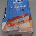 Amazon Basics Slider Gallon Food Storage Bags, BPA Free, 90 Count