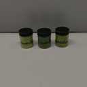 Syedra Broken Crushed Glass Glitter 1-3mm Set of 3,Crushed Glass for Crafts Epoxy Resin Craft Supplies Nail Art DIY 1LB (Green)