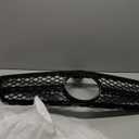 Front Grill Grille for 2008-2014 Mercedes W204 C-Class C250 C300 C350 AMG Style Gloss Black Direct Fit Replacement ABS Plastic No Modification Required
