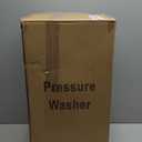 Pressure Washe Touch Screen Adjustable Pressure Power Washer with 4 Quick Connect Nozzles,Inlet Hose & Filter, Foam Cannon for Cars/Fences/Driveways Cleaning (5000 PSI, Blue)