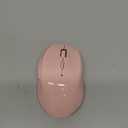 TECKNET Bluetooth Mouse, 4800 DPI Wireless Mouse, 2-Year Battery 6 Adjustable DPI, 6 Buttons Compatible with Laptop/Windows/Computer - Pink