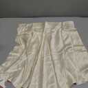 Violiyar Women's Satin Silk Mini Skirt Elastic High Waist Cute A-Line Summer Short Satin Skirts for Women Beige (XL)