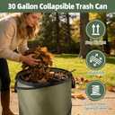 Collapsible Trash Can Camping, 30-Gallon