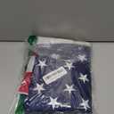 2.5 x 4 FT American Flag Pole Sleeve, US Flag Factory,with Nylon Material, Heavy Duty Durable TearProof, Embroidered Stars, Sewn Stripes, UV ProtectionOutdoor Flag (Pole NOT Included)