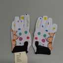 Kids Half Long Finger Climbing Gloves for Age 1-10 Boys Girls Gymnastics Monkey Bars, Good Grip Control Gloves for Scooter Balance Boards Biking Fishing Outdoor Sports