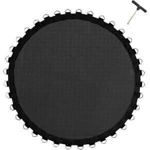 LeffEase Trampoline Mat Replacement, Trampoline Mat Fits 14FT Frame, with 80 V-Rings Fits 5.5inch, Jumping Mat for Reinforce, UV-Resistant, Not Include Spring.