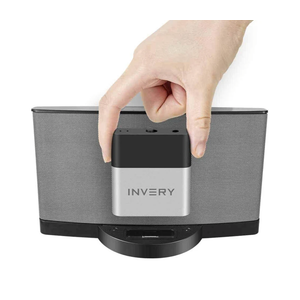 DockLinQ 30 pin Bluetooth 5.0 Adapter Receiver for Bose Sounddock and Other 30pin iPod iPhone Music Docking Station