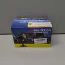 Treela Red Laser LED Light Projector Outdoor Star Projection LED Projector with Remote Waterproof Decorative Light for Garden Yard Party(Red Green Blue Color,Star)