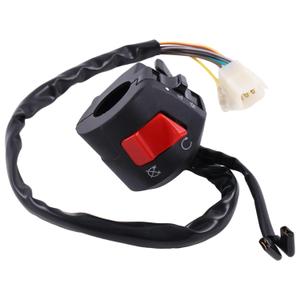 New Starter Stop Switch 35130-K26-B01 35130-K26-B02 Compatible with Honda 2017-2020 Grom 2018-2020 Grom 125A B157