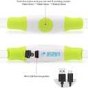 B.Seen LED Dog Collar, Neon Green