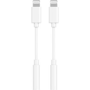 [Apple MFi Certified] Apple Lightning to 3.5 mm Headphone Jack Adapter, 2 Pack iPhone 3.5mm Headphone Aux Audio Converter Dongle Adapter Compatible for iPhone 14 13 12 11 Pro Max XS XR X 8 7 6
