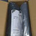 Magnetic Fireplace Cover, Fireplace Blocker Blanket Stops Heat Loss, Adjustable Fireplace Draft Stopper with 12 Magnets for Indoor Iron Frame Black 36" W x 36" H Black