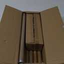 QDWIS 2 Pack Boho Wood Curtain Rods for Windows 48 to 84 inch, 1" Adjustable Heavy Duty Window Curtain Rod with Imitation Wood Grain Finials, Rustic Decorative Drapery Rods Set, Size:36-88''