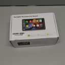 2026 Enhanced Carplay Screen for Car - 7" HD Portable Carplay & Android Auto with Bluetooth, HD Backup Camera, GPS Navigation, Siri, FM Radio, AUX, and Mirror Link  Compatible with All Vehicles