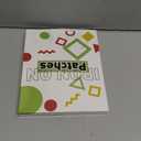 NICEVINYL Embroidered Iron-on Patches Applique: 72Pcs Random Assorted Decorative Patches Iron on/Sew on for Clothing Accessories