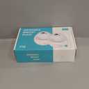 Paruu Hands Free Breast Pump P16, Wearable Breast Pump Electirc Portable with 4 Modes & 12 Levels, Max 309mmHg Strong Suction 19/21/24mm Flange Inserts Wearable Breastfeeding Pump, 2 Pack White