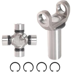 Transmission Slip Yoke U-Joint Kit, 2-3-6081X, 5-153X, for GM Turbo 350 TH350 700R4, 1310 Series, 26/27 Spines