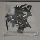 Blulu 3 Pcs Metal Christmas Door Topper Nativity Door Frame Decoration Christmas Nativity Frame Corner Decoration for Xmas Holiday Cabinet Shelf Window Wall Home Office Kitchen Christian Decors(Novel)