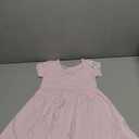 The Children's Place,Girls,Skater Dress, Short SleeveRose Mist,Small, 5/6